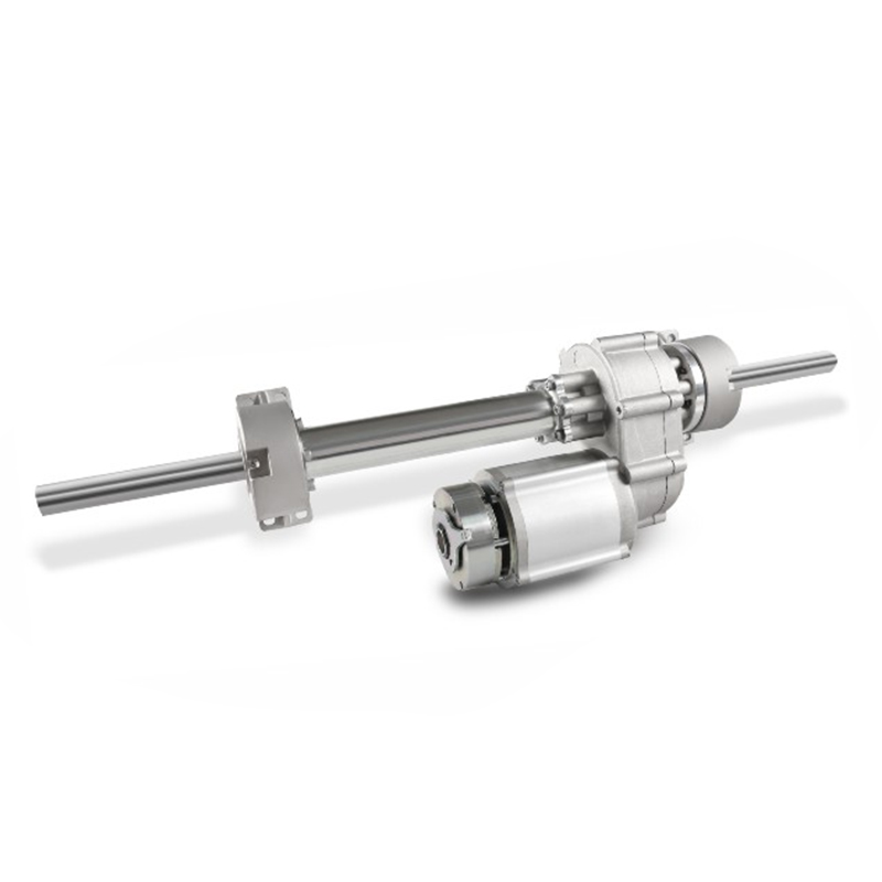 Built-in hall transaxle with brushless motor