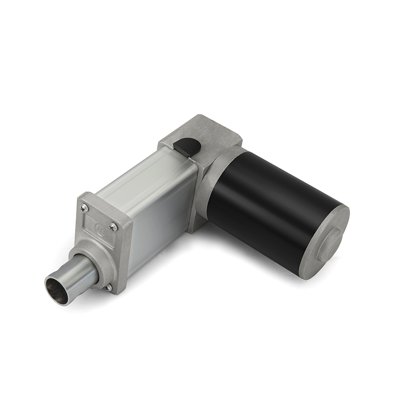 Low speed self-locking DC actuator