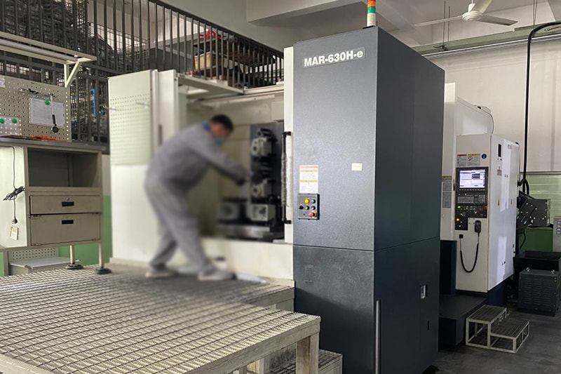 Okuma Horizontal Machining Centre