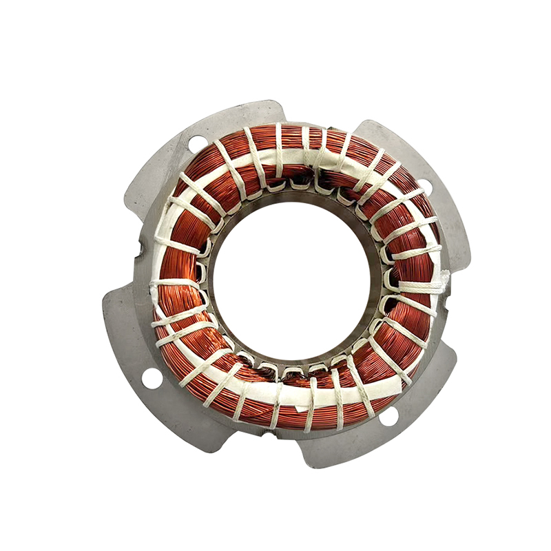Precision CT tube stator